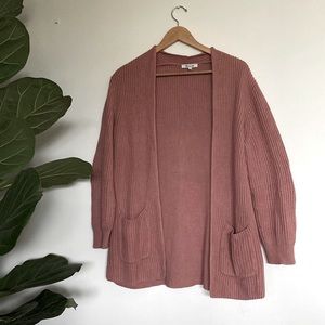 Madewell knit cardigan